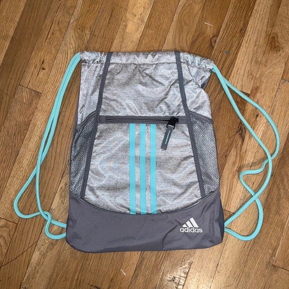 Adidas drawstring bag